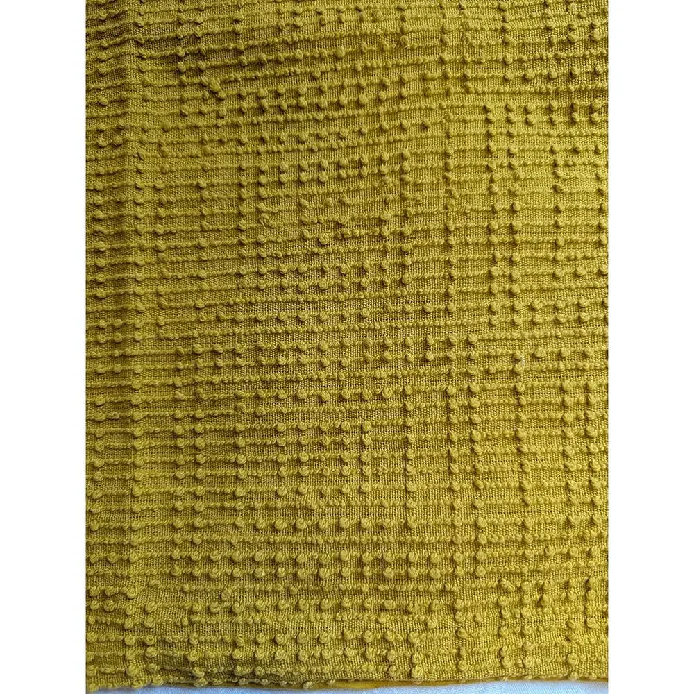 Anthropologie Turmeric Textured Pillow Sham - New
